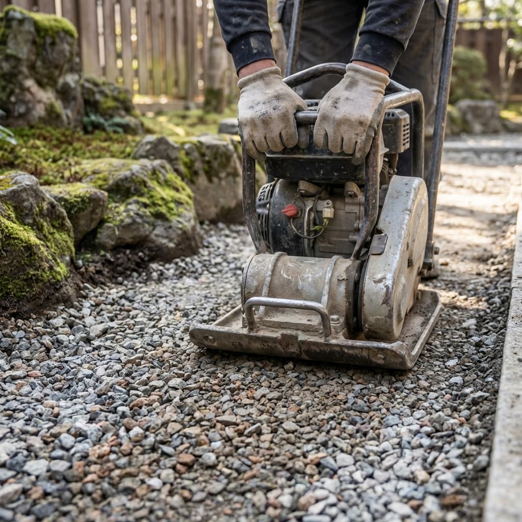 徹底した下地作り（整地）への執念