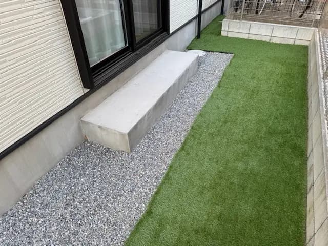 船橋市 I様邸：狭い庭でも綺麗な仕上がりに感謝