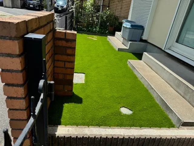 柏市 M様邸：庭がとても綺麗になりました