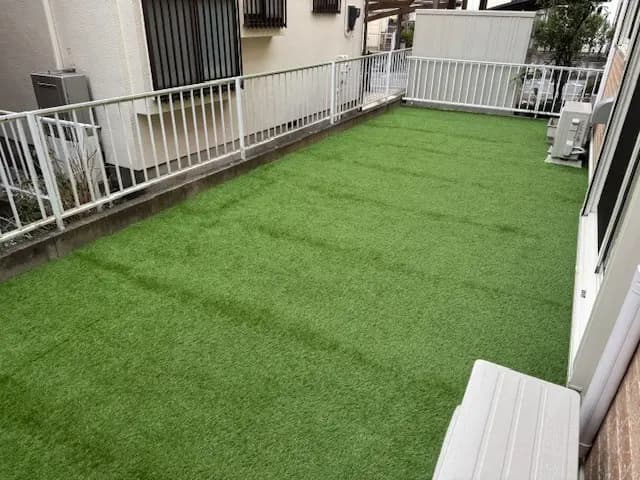 柏市 W様邸：除草シートと砂利移動で綺麗に変身