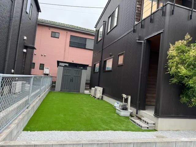 木更津市 O様邸：理想の庭になり家族一同大喜び