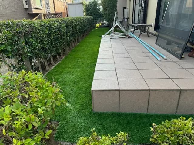 守谷市 Y様邸：庭でビール飲みたいと思います！