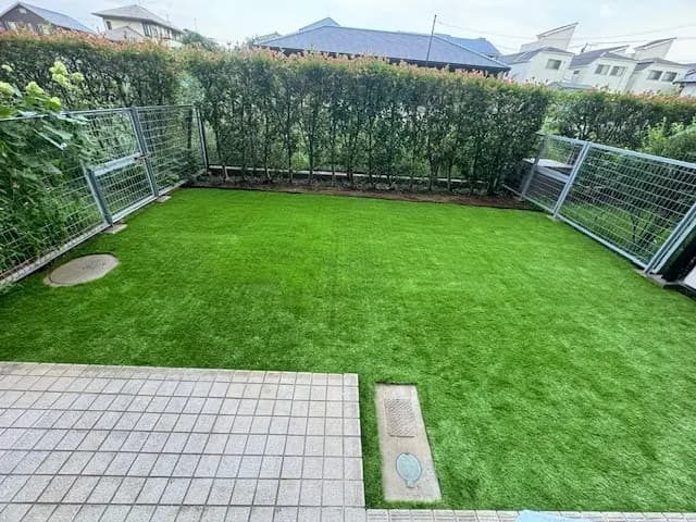 習志野市 T様邸：マンション庭も親切に対応で大満足