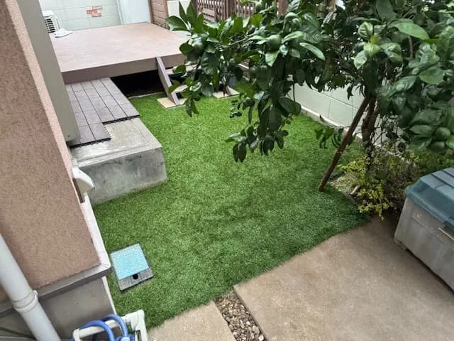 八千代市 S様邸：みかんの木の配慮も完璧